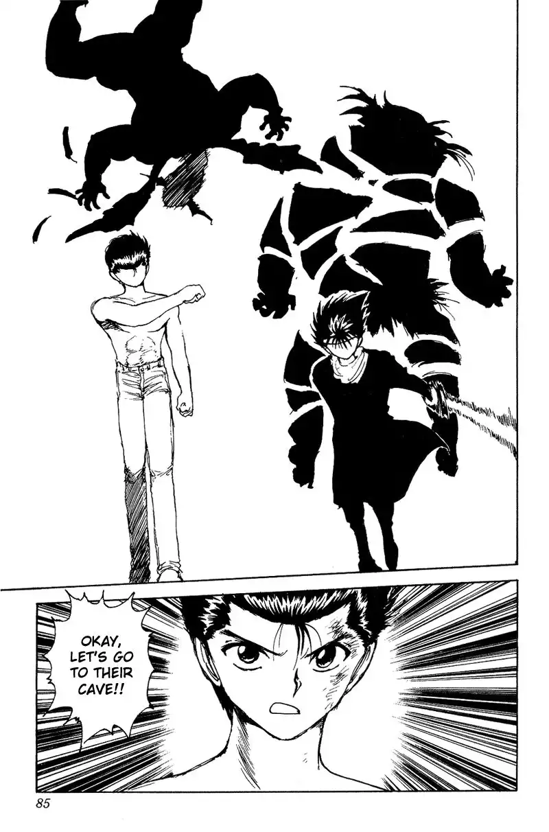 Yu Yu Hakusho Chapter 134 20